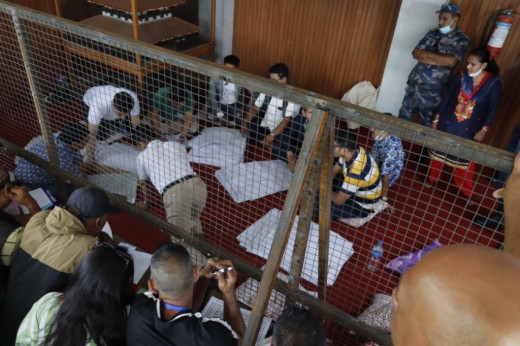 देवघाटको मतपत्र पुगेपछि तनहुँ–१ को मतगणना सुरु गरिने